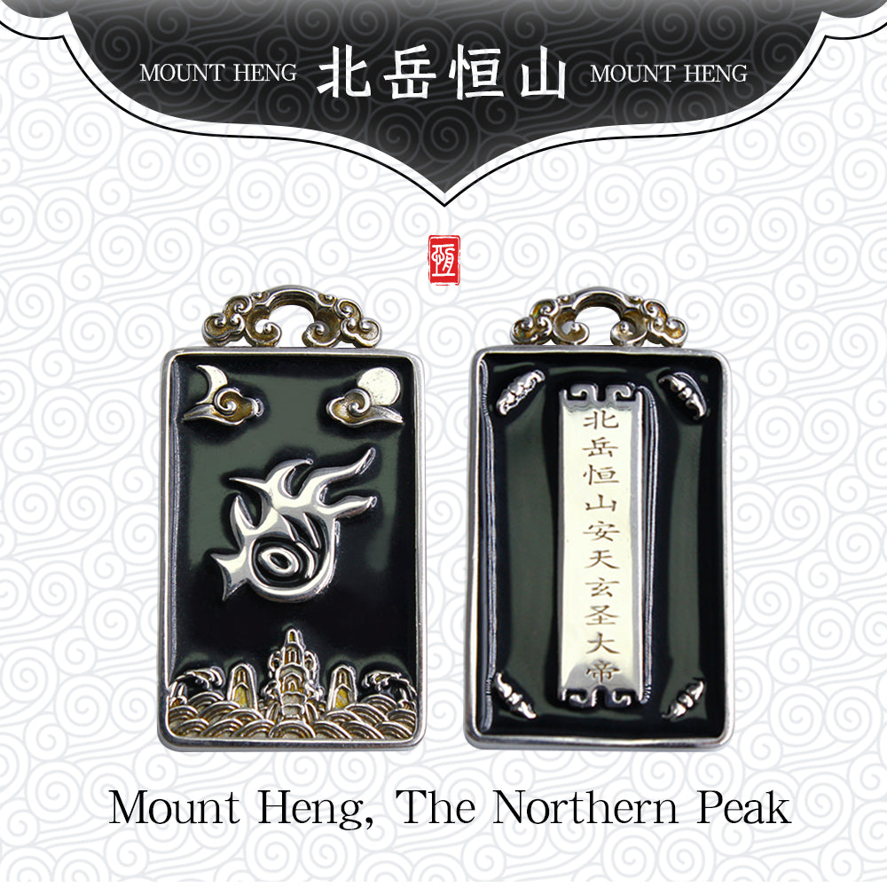 Five Sacred Mountains Amulets-Sacred Ritual Instrument