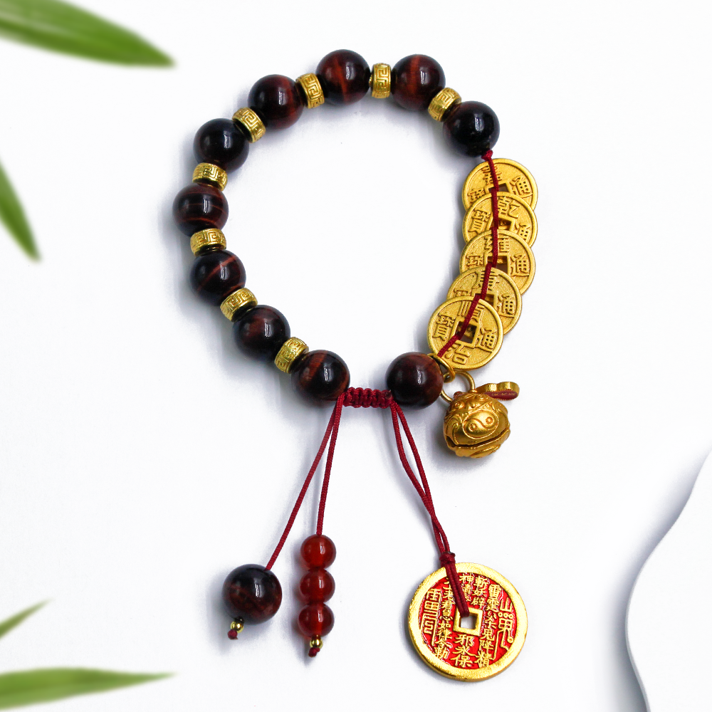 Blessed Fate • Flame Prosperity Talisman