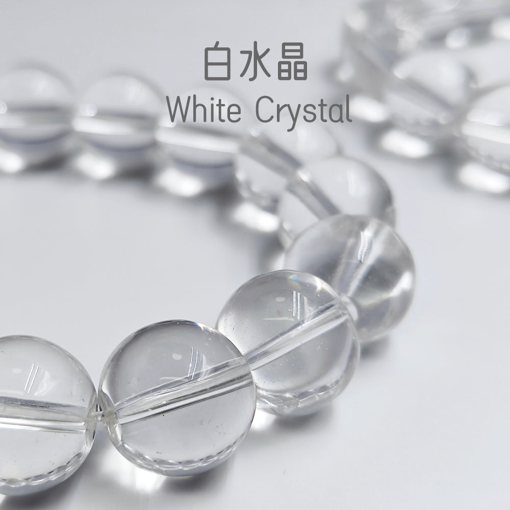 White crystal bracelet