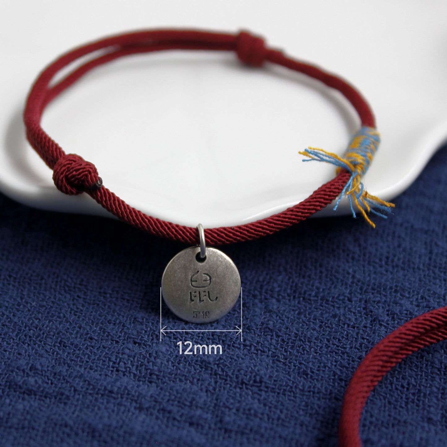 Chinese Zodiac Rat Sterling Silver Charm Bracelet