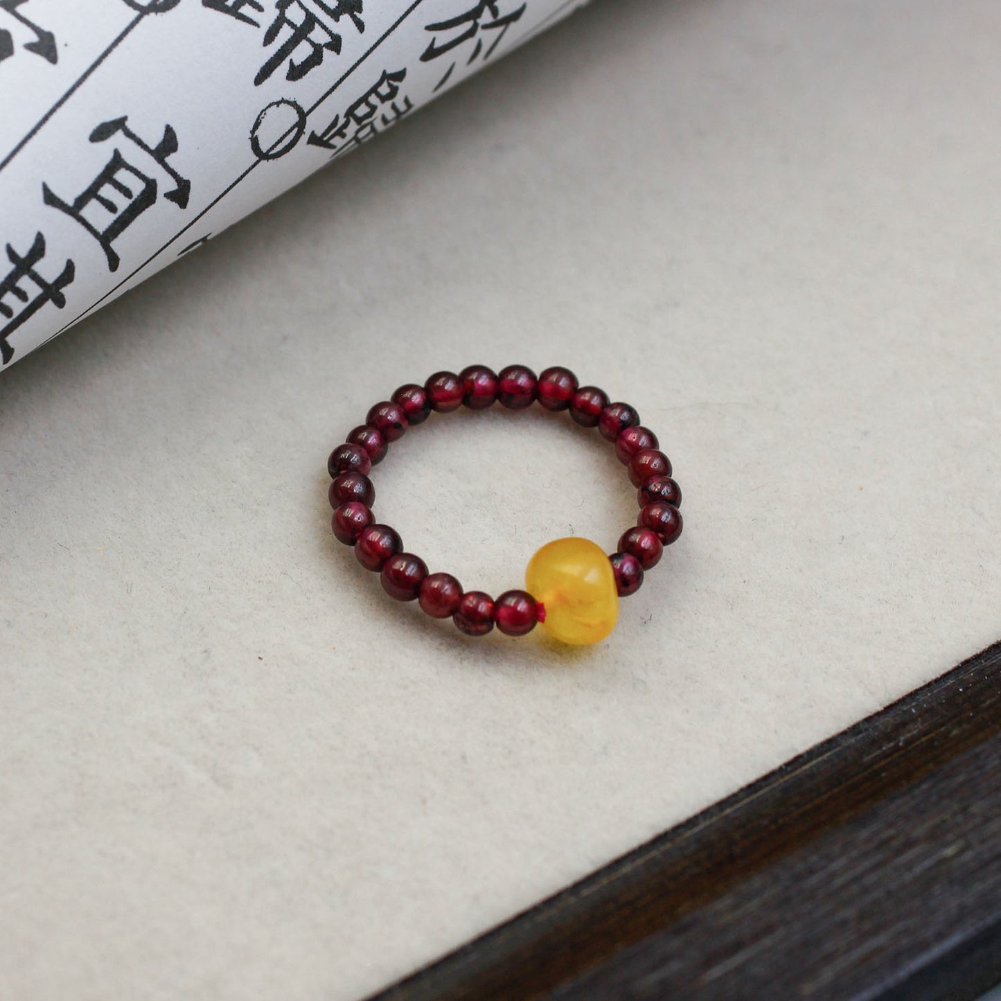 Garnet Ring