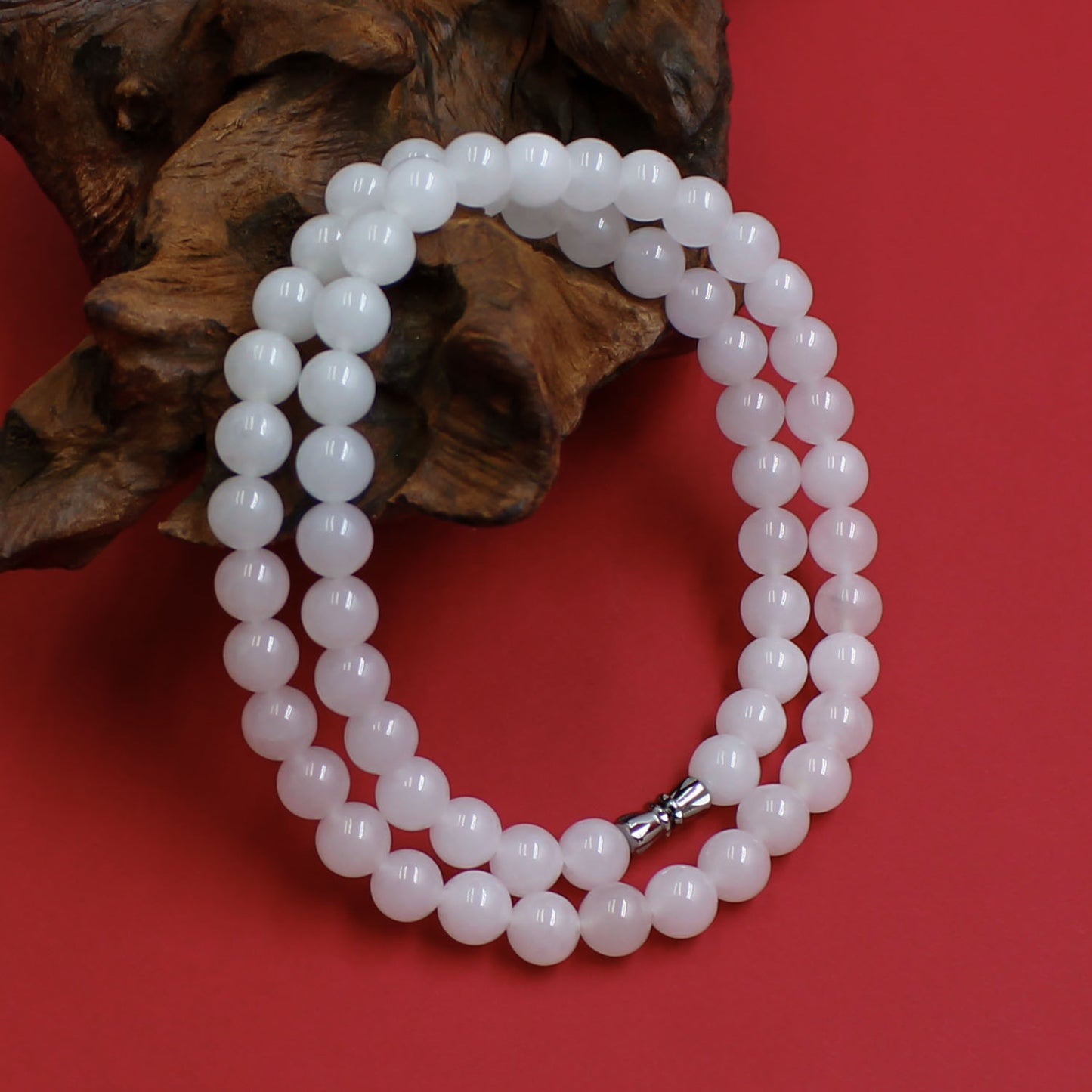 Minimalist Golden Silk Jade Necklace from Xinjiang – Pure Energy & Inner Clarity