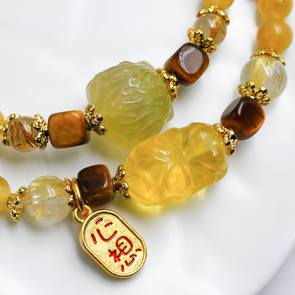 Auspicious Blessing: Abundance of Gold and Jade