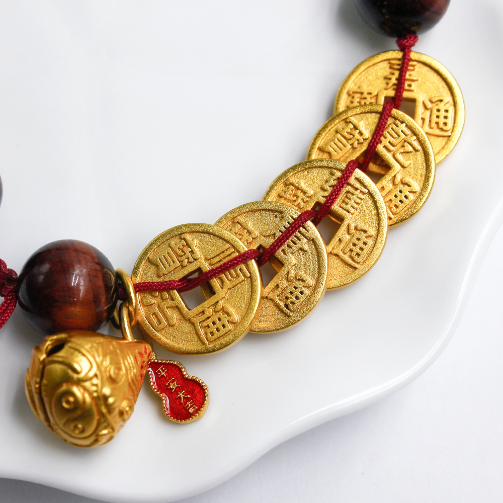 Blessed Fate • Flame Prosperity Talisman