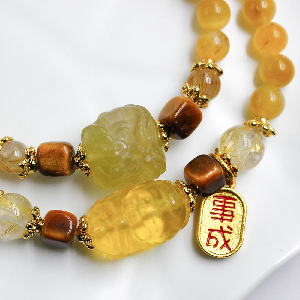 Auspicious Blessing: Abundance of Gold and Jade