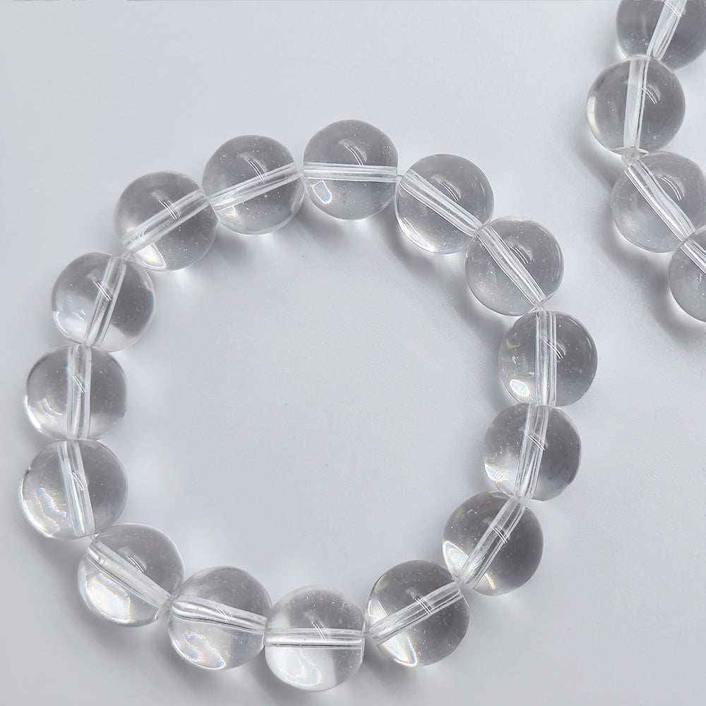 White crystal bracelet