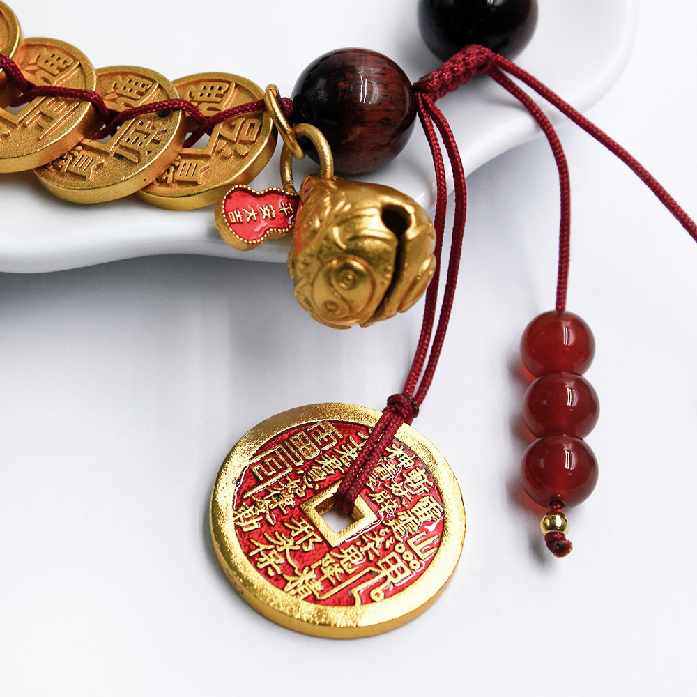 Blessed Fate • Flame Prosperity Talisman