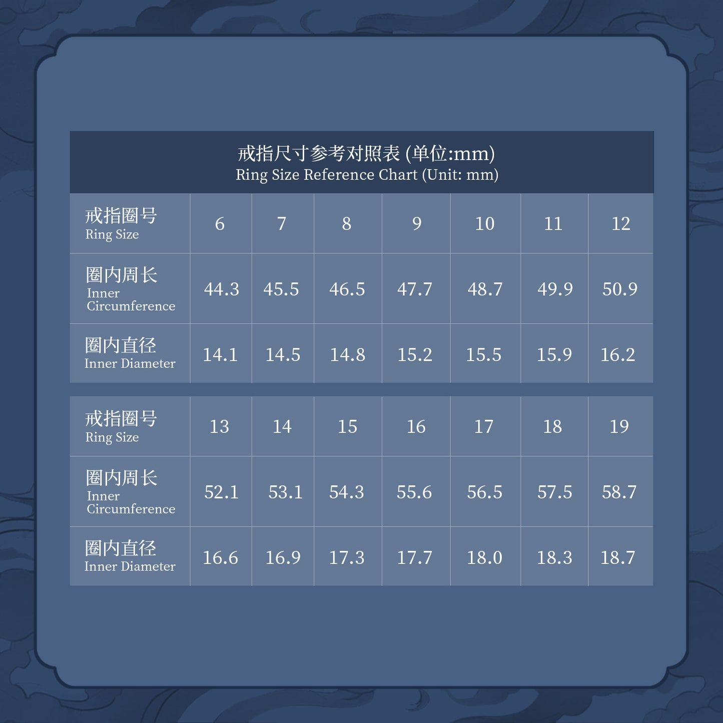 Sapphire & Silver Ring