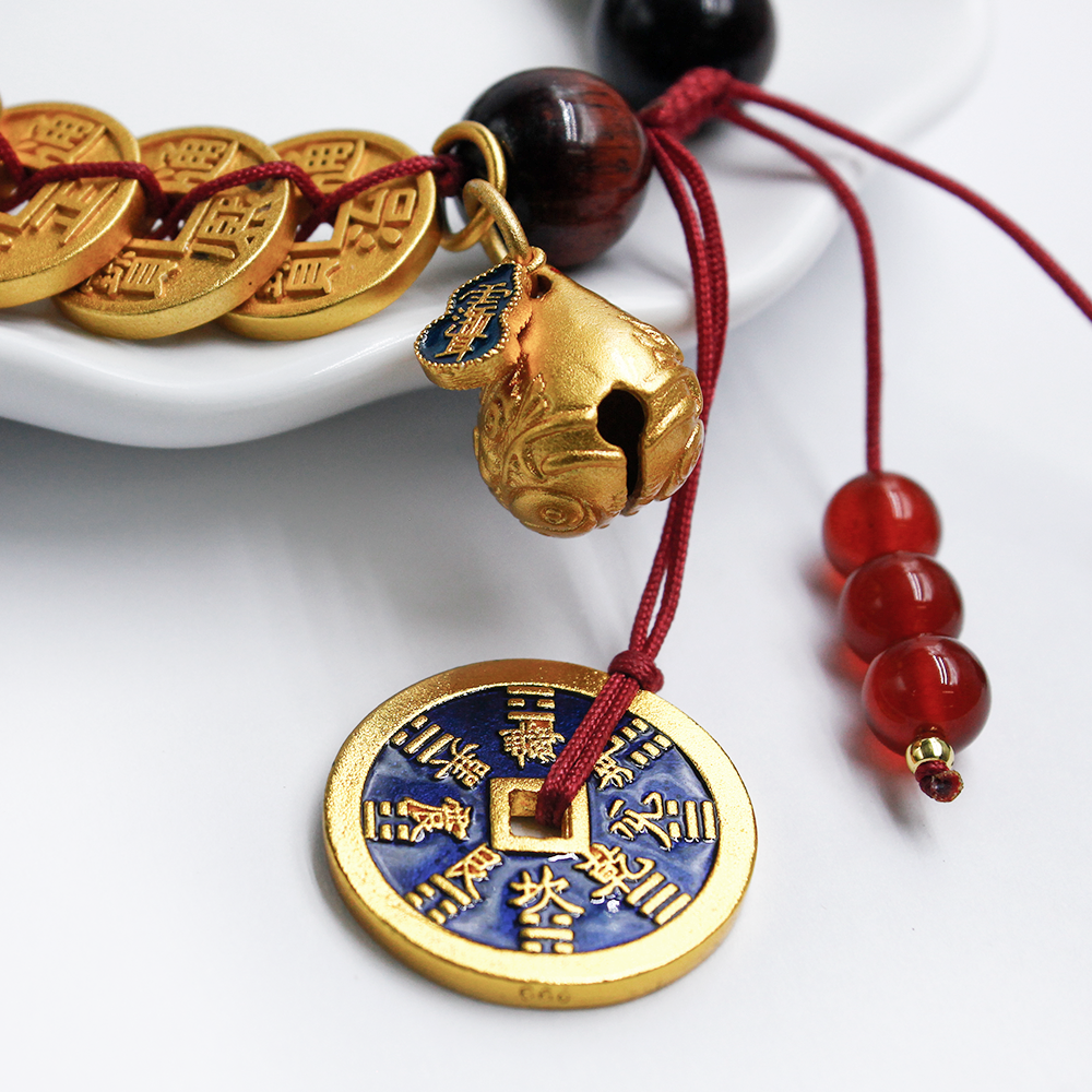 Blessed Fate • Flame Prosperity Talisman