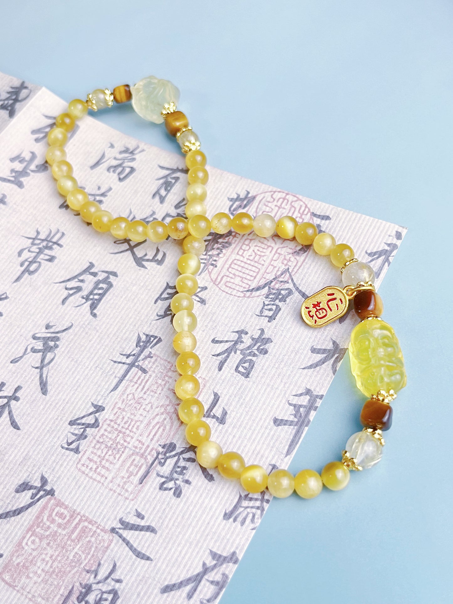 Auspicious Blessing: Abundance of Gold and Jade