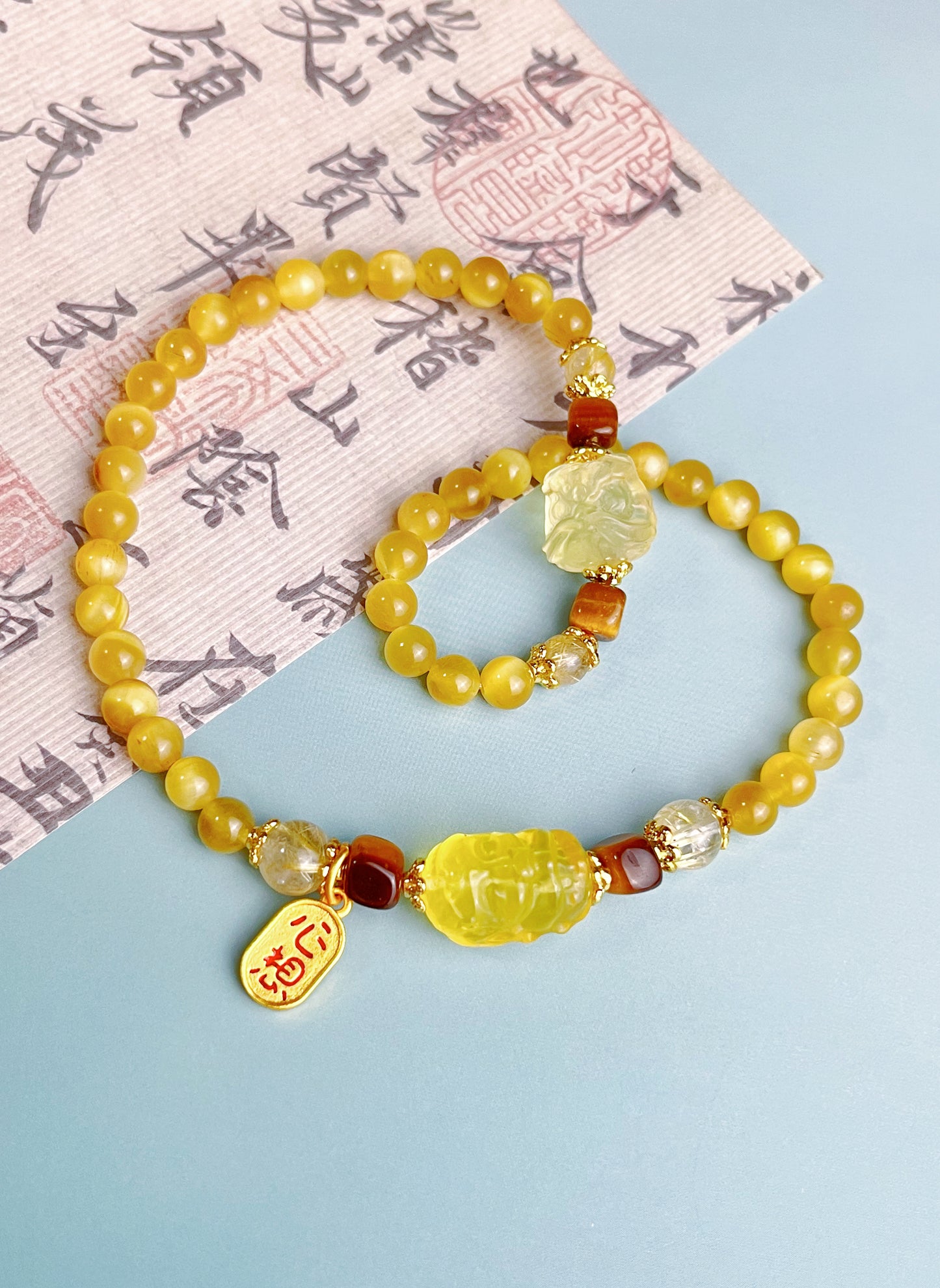 Auspicious Blessing: Abundance of Gold and Jade