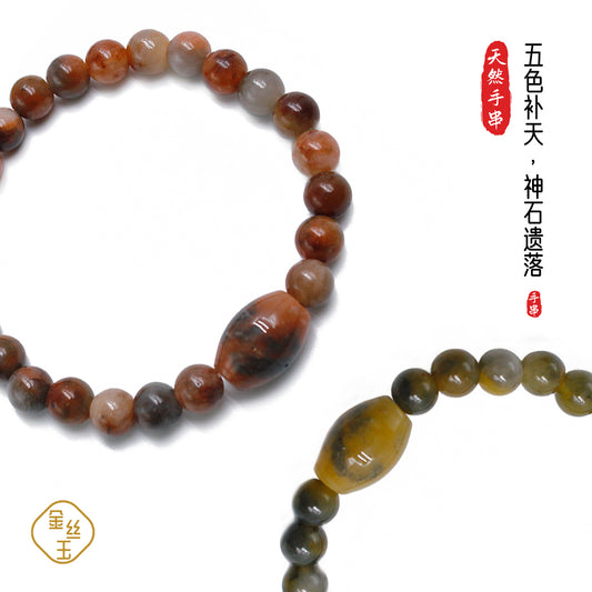 Golden Jade Transport Tianzhu Hand String
