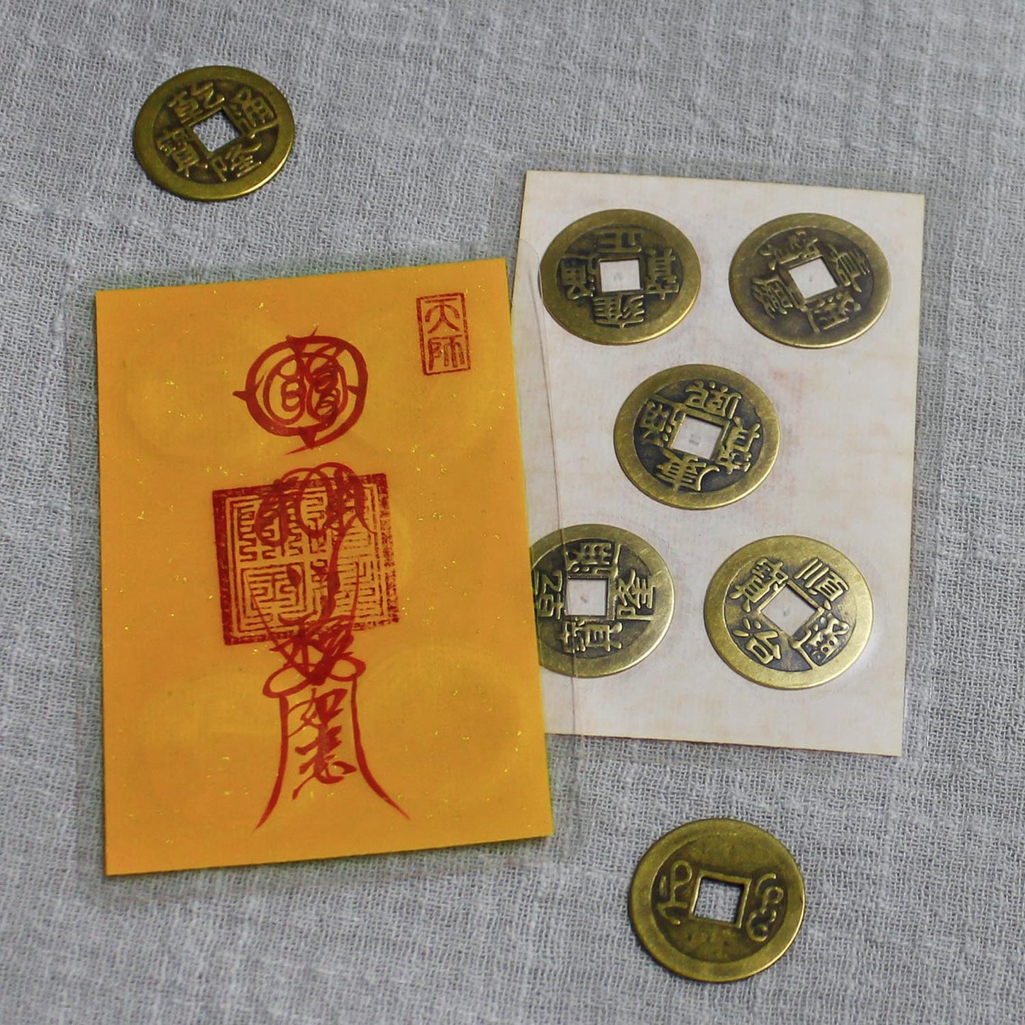 Wealth-Attracting Talisman – Feng Shui Amulet for Money Luck & Prosperity