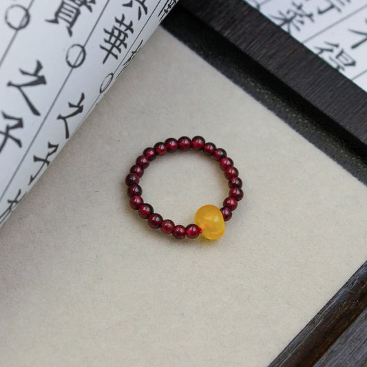 Garnet Ring