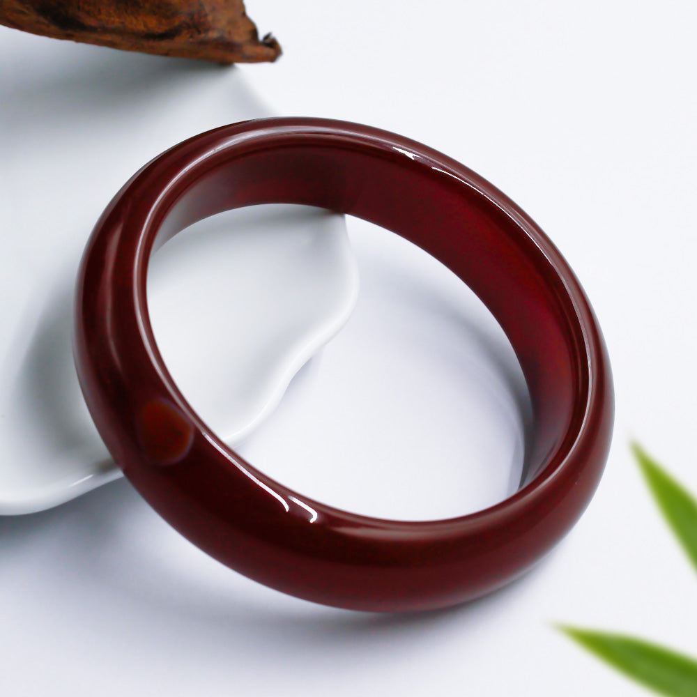 Red Agate Bangle