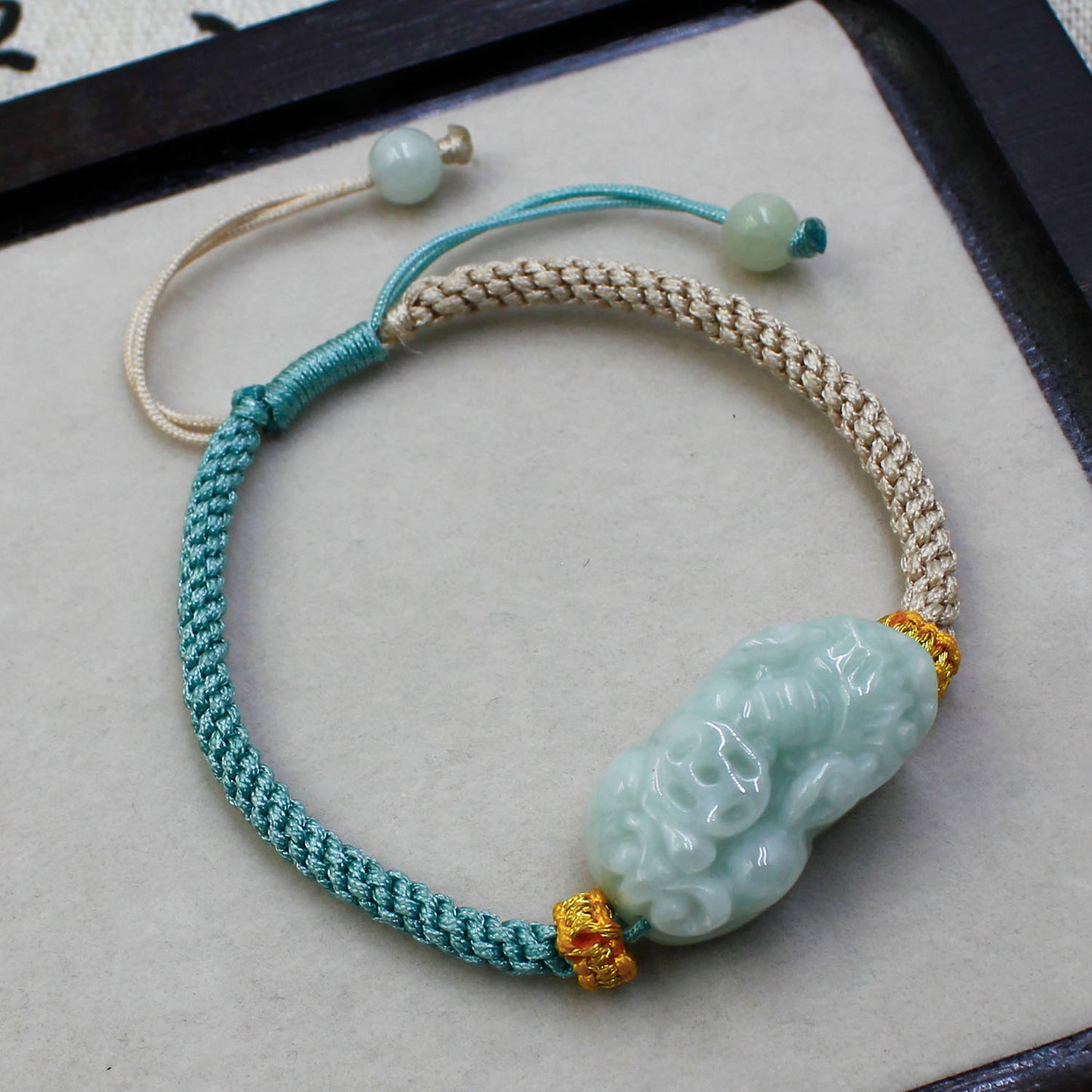 Jade Pixiu Bracelet