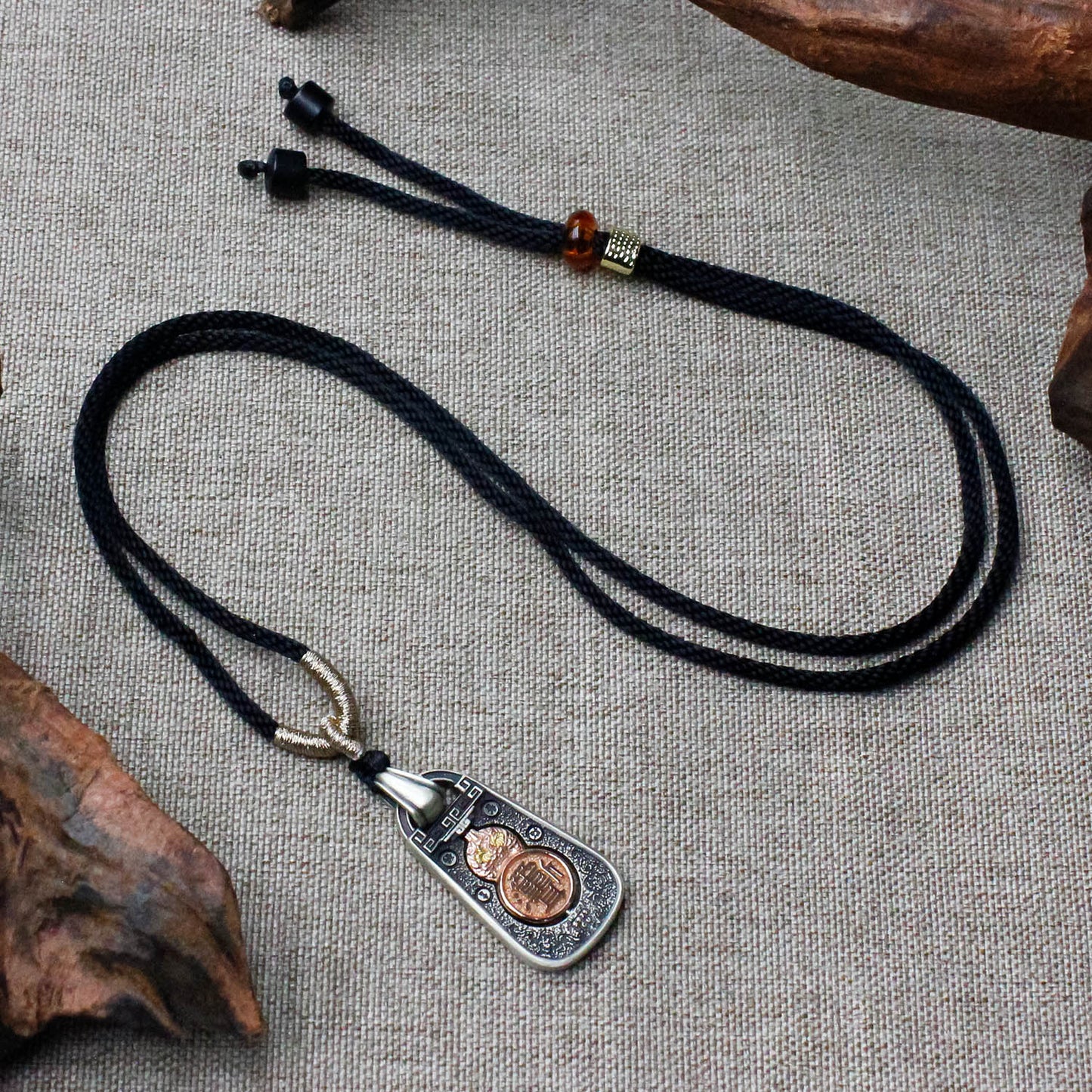 Fortune and Protection Pixiu Pendant