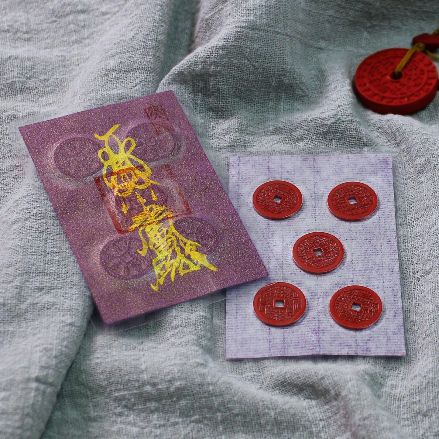 Wealth Treasury Talisman