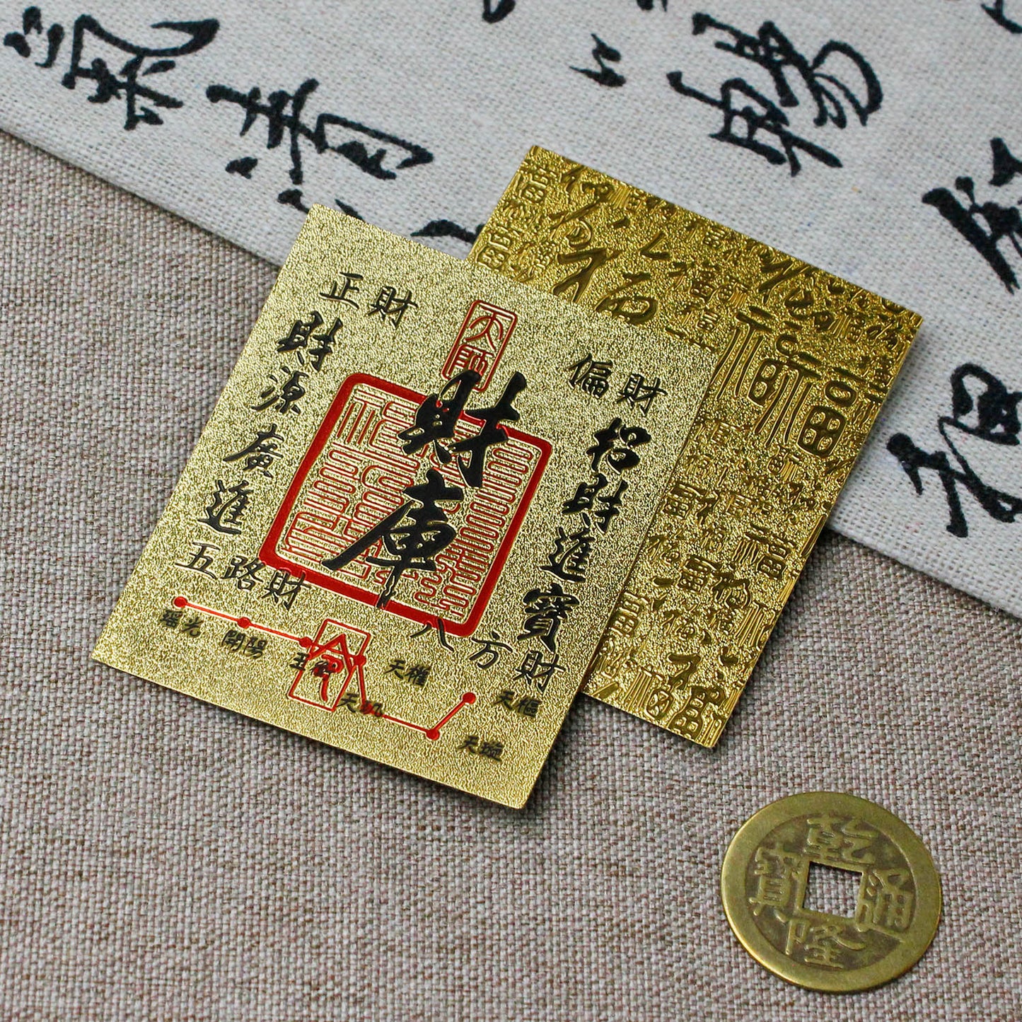 Wealth Vault Phone Sticker