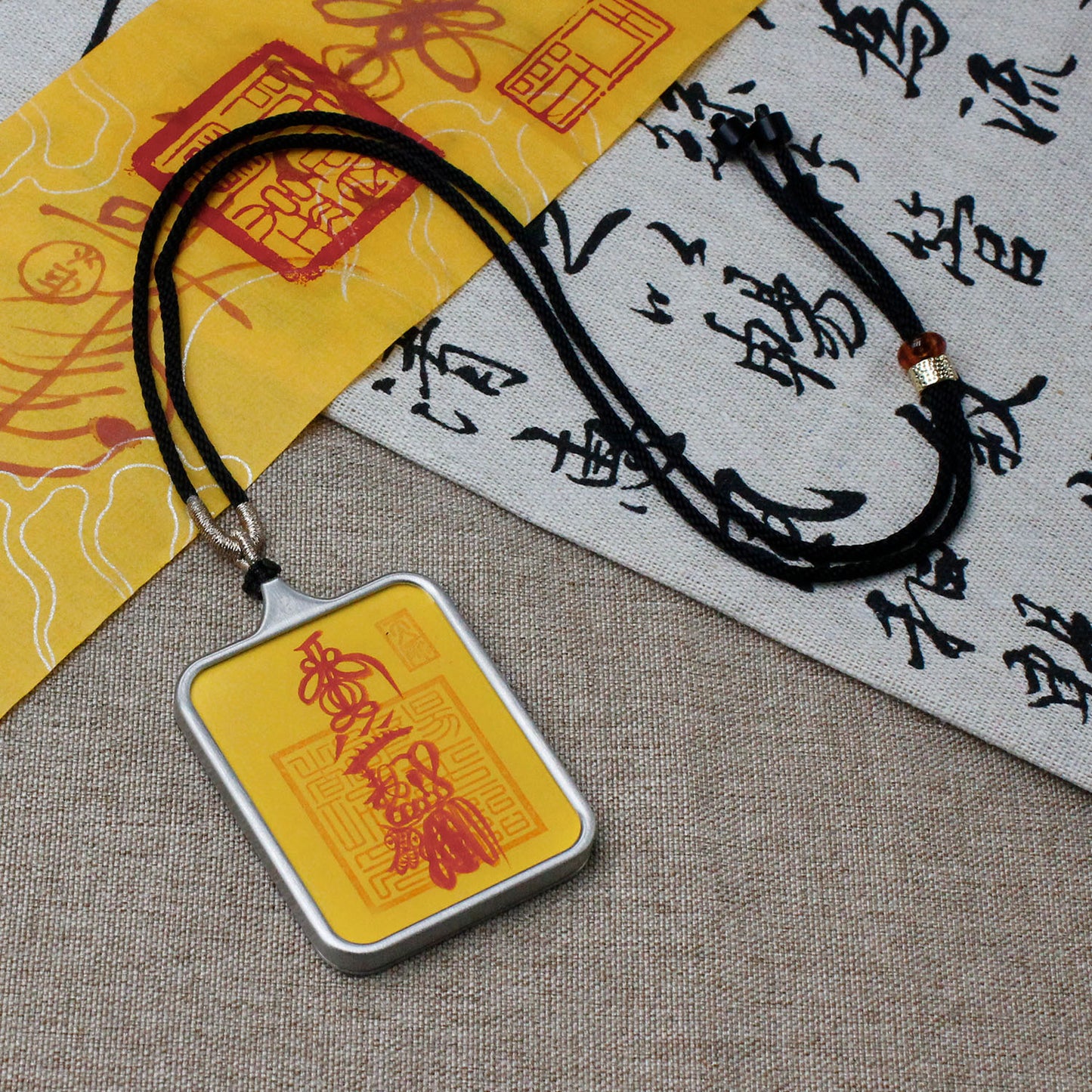 Handwritten God of Wealth Talisman