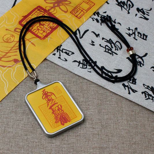 Handwritten God of Wealth Talisman