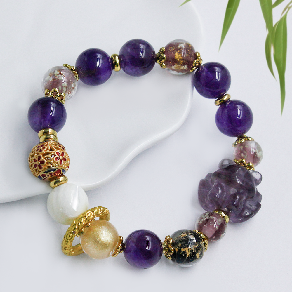 Auspicious • Nine Purple Li Fire