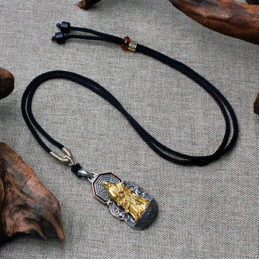 Fan Li Fortune Talisman Pendant