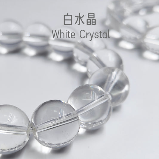 White crystal bracelet