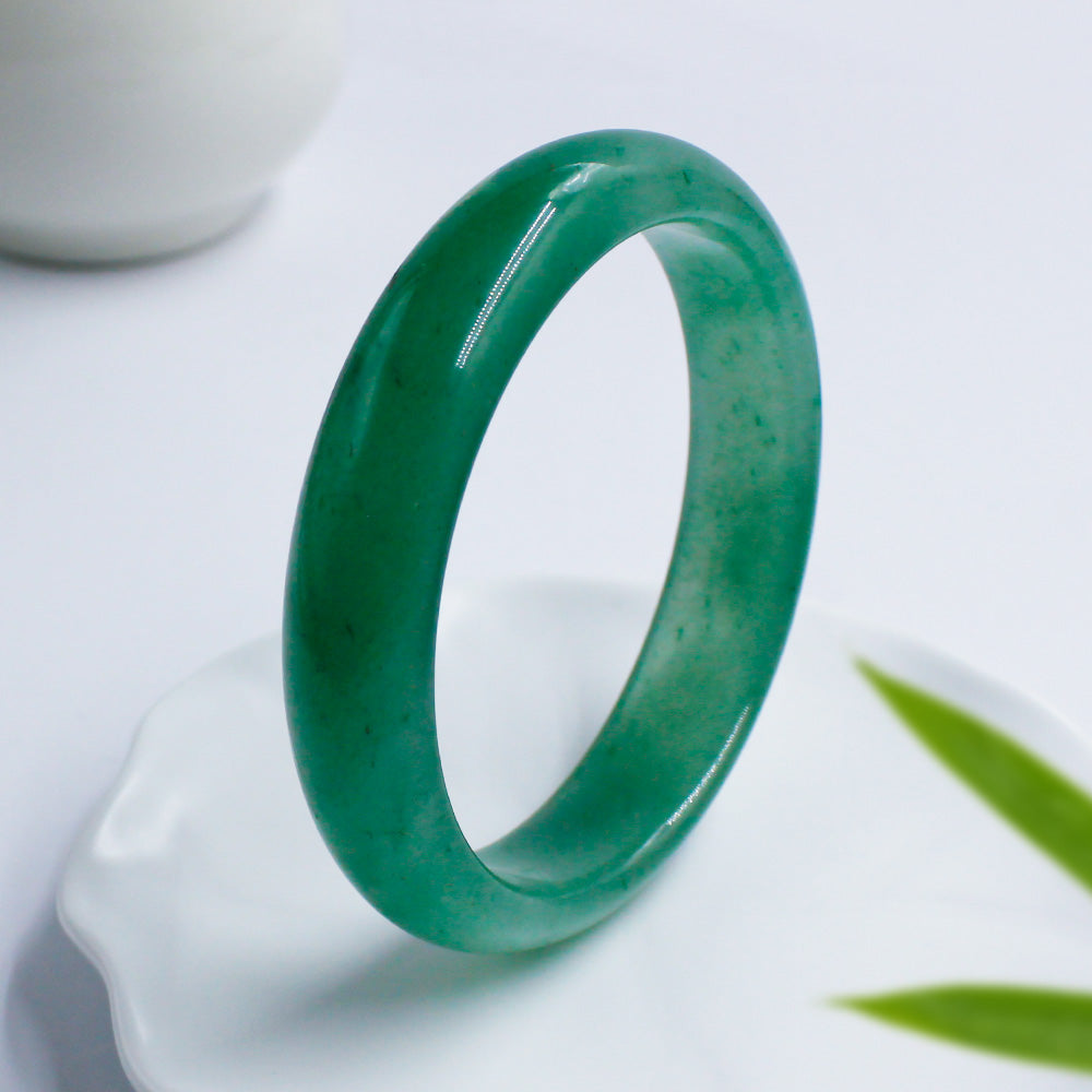 Light Green Aventurine Bangle