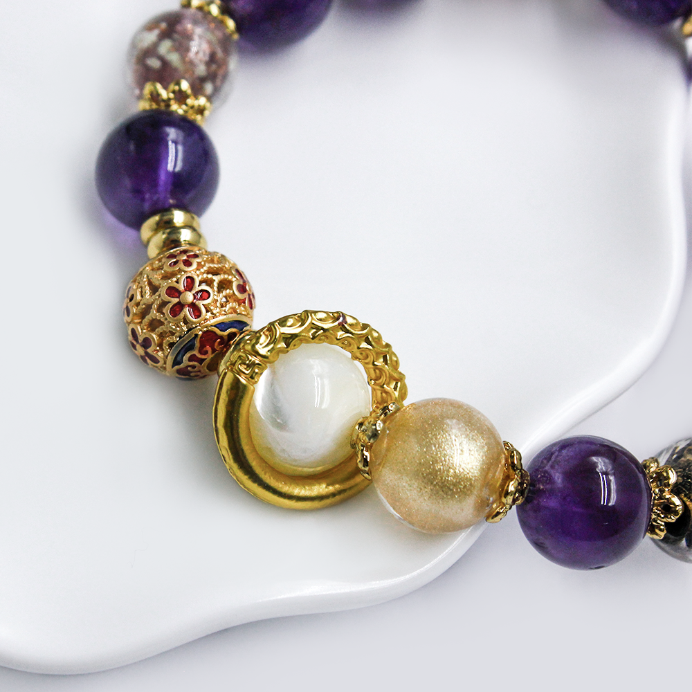 Auspicious • Nine Purple Li Fire