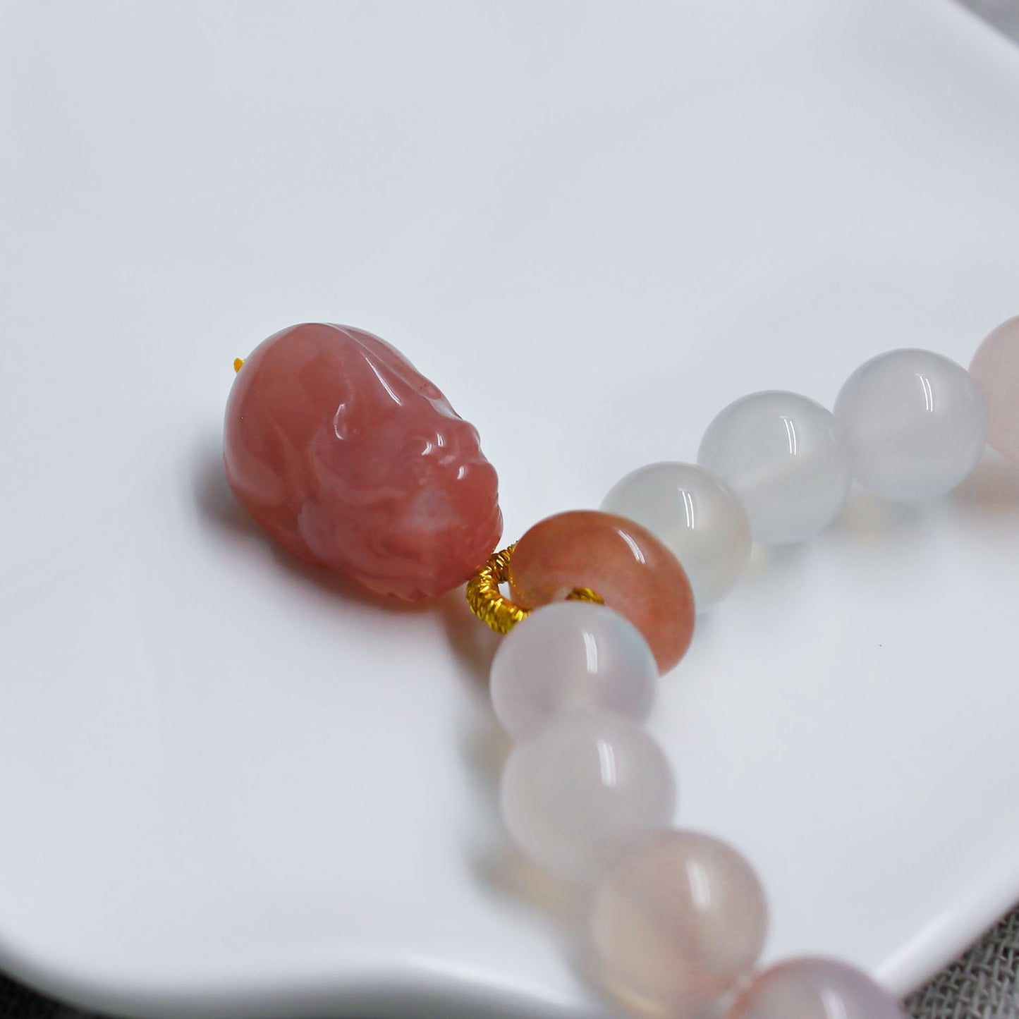 Yanyuan Agate Pixiu Bracelet