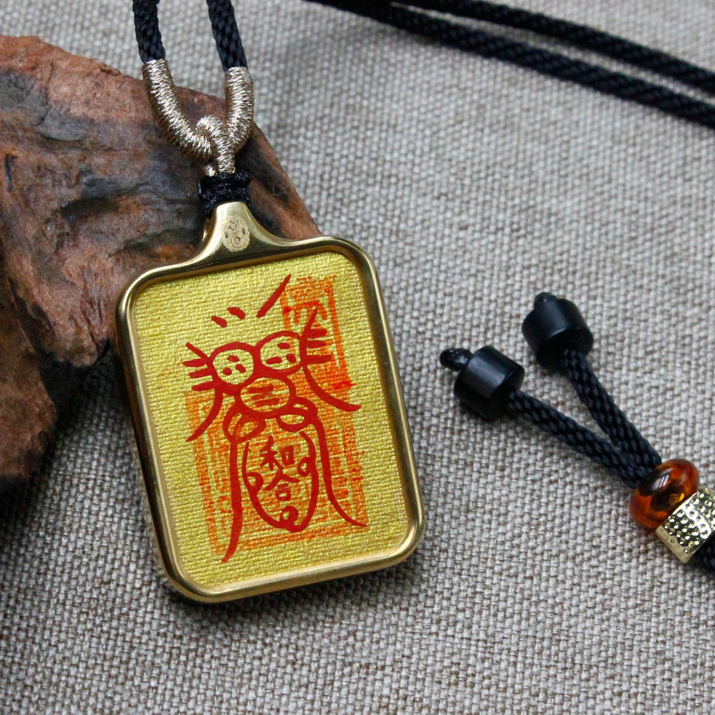 Golden Light Divine Charm Harmony Talisman Pendant