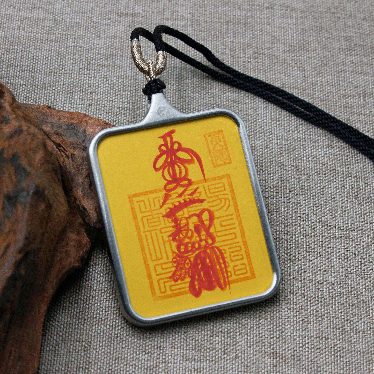 Handwritten God of Wealth Talisman