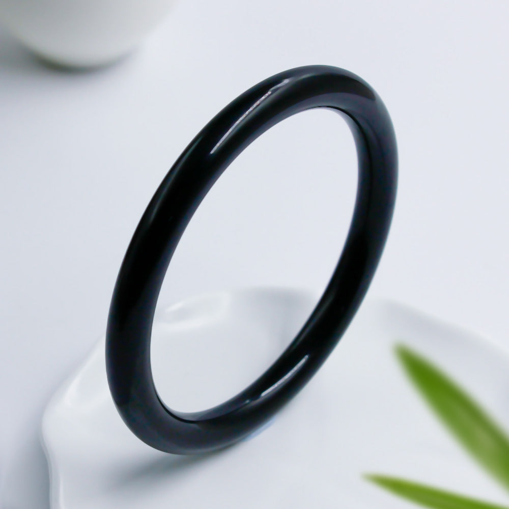 Taqing Hetian Jade Bangle