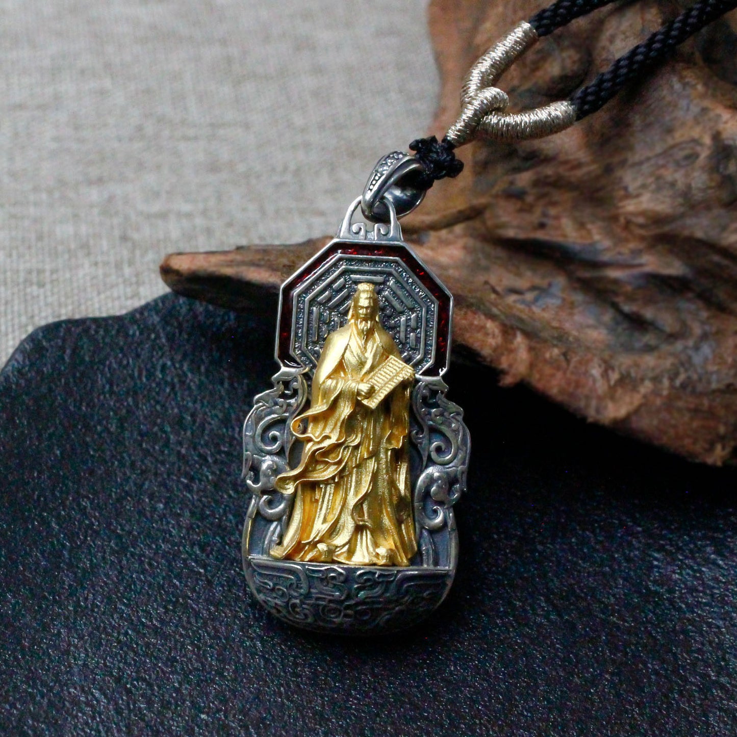 Fan Li Fortune Talisman Pendant