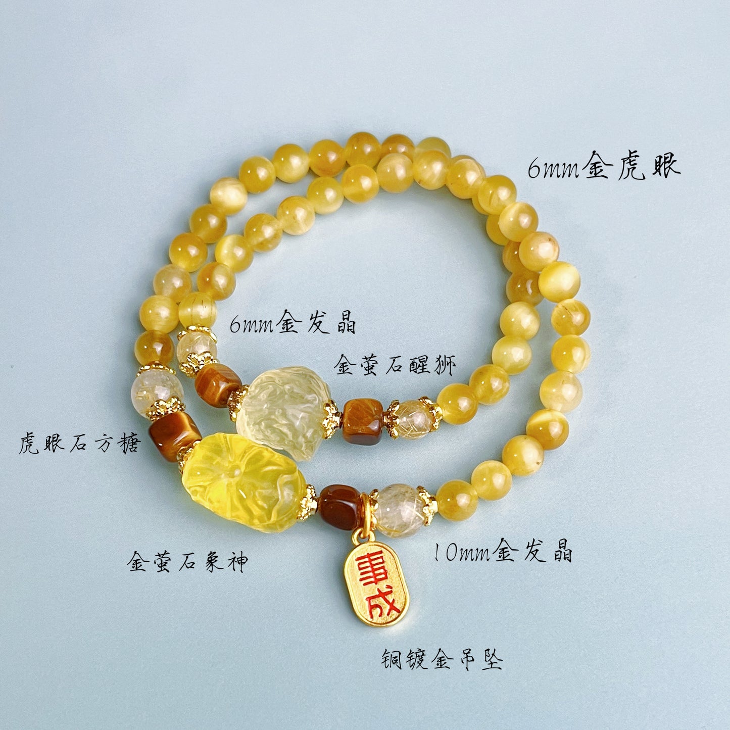 Auspicious Blessing: Abundance of Gold and Jade