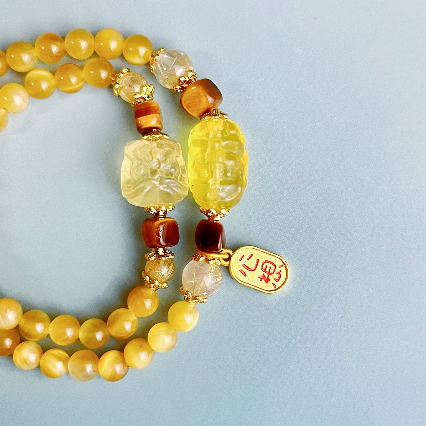 Auspicious Blessing: Abundance of Gold and Jade