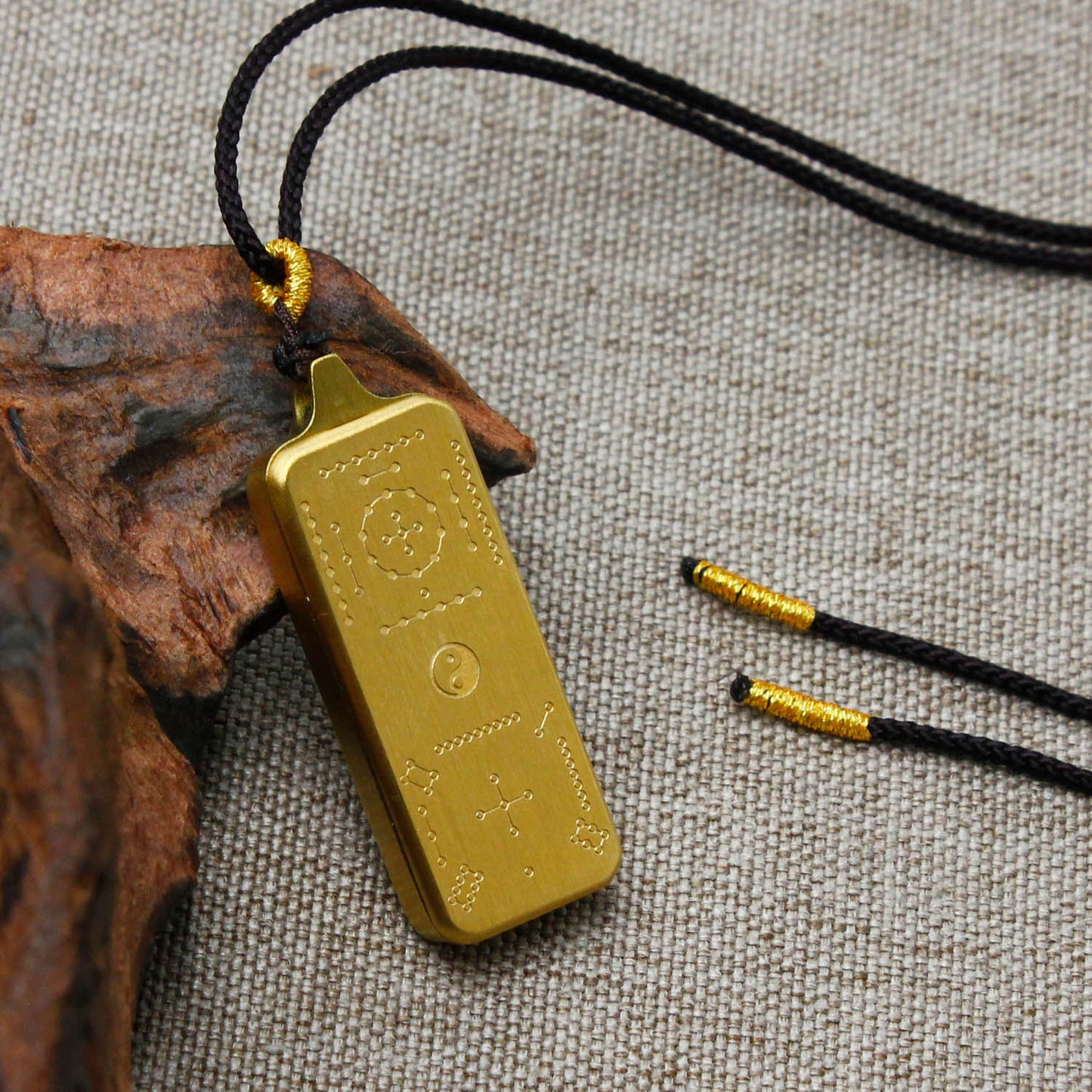 Wenchang Mini Thangka Pendant