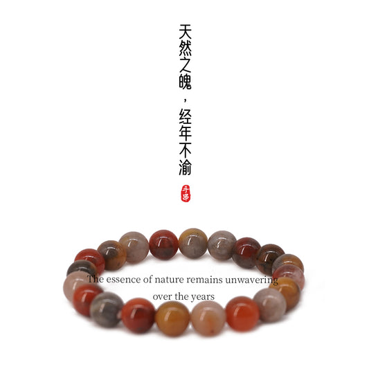 Golden silk jade Huihong bracelet