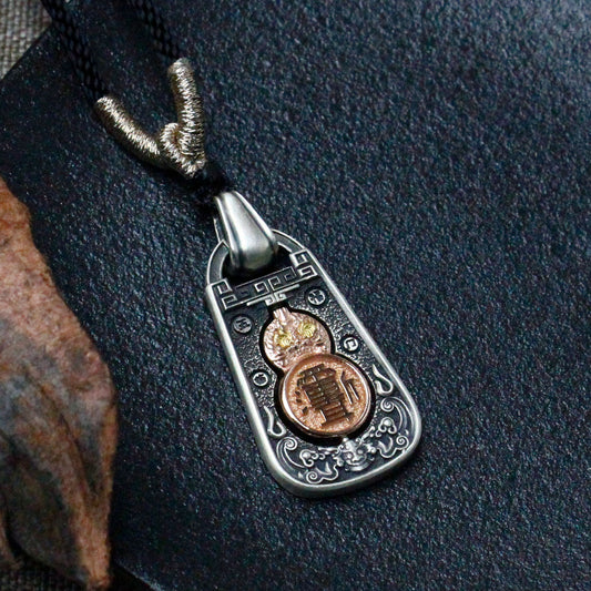 Fortune and Protection Pixiu Pendant