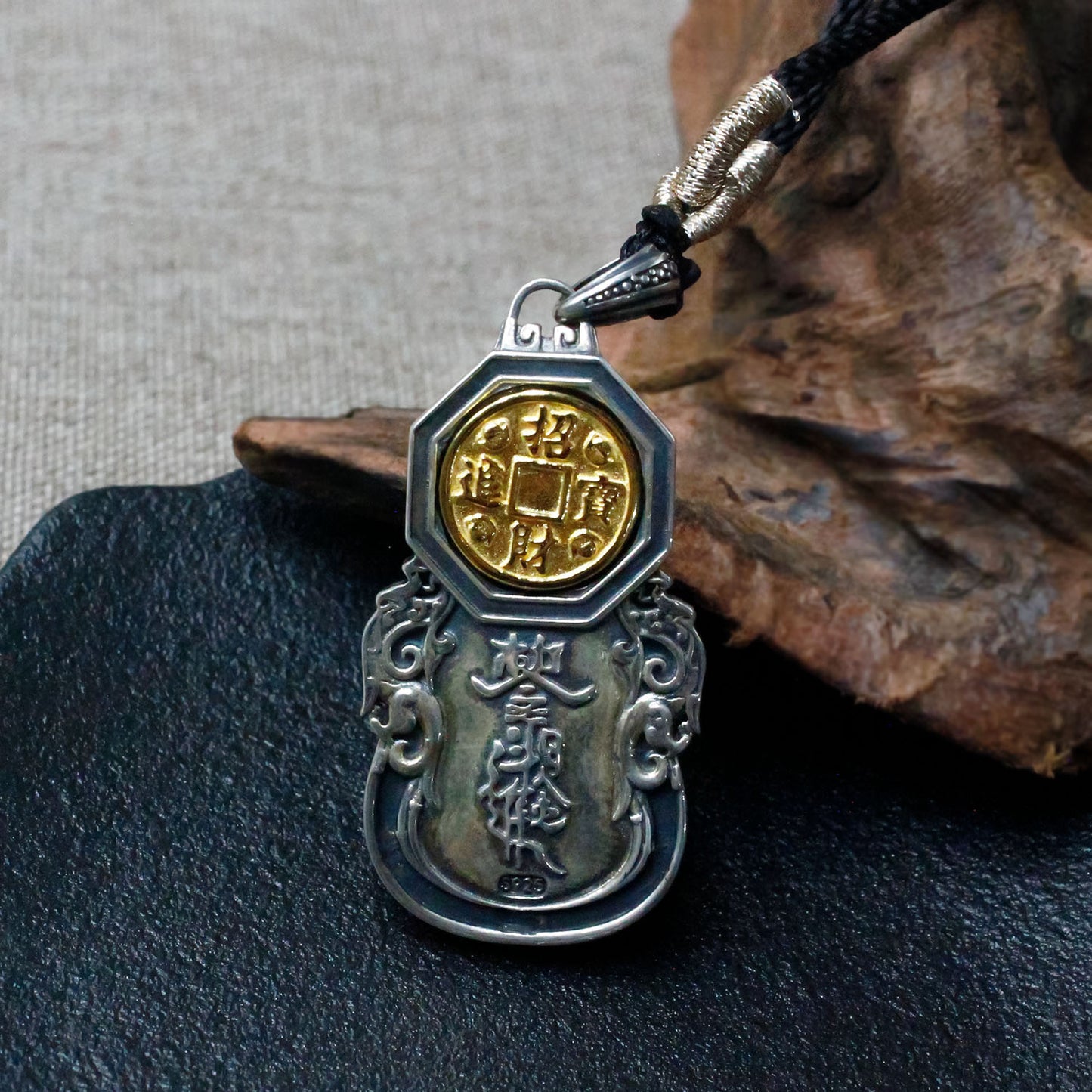 Fan Li Fortune Talisman Pendant