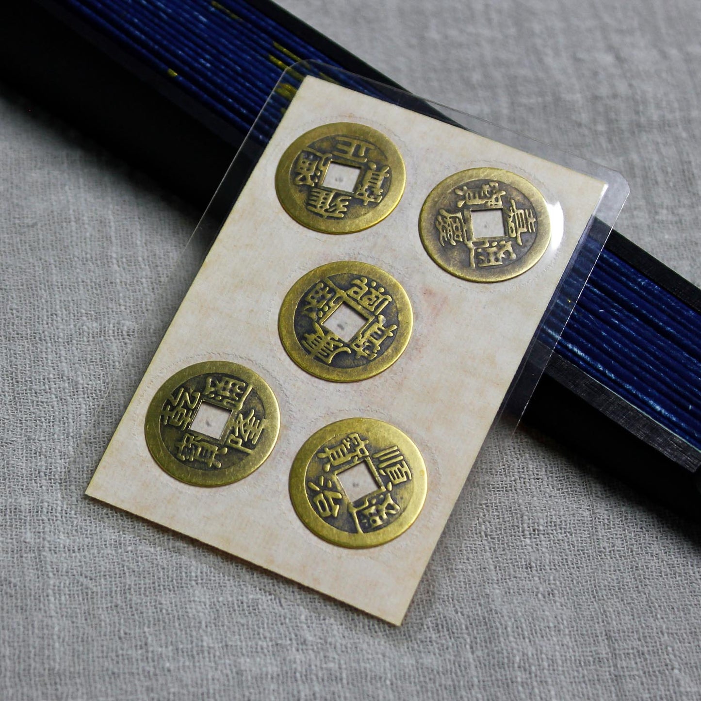 Wealth-Attracting Talisman – Feng Shui Amulet for Money Luck & Prosperity