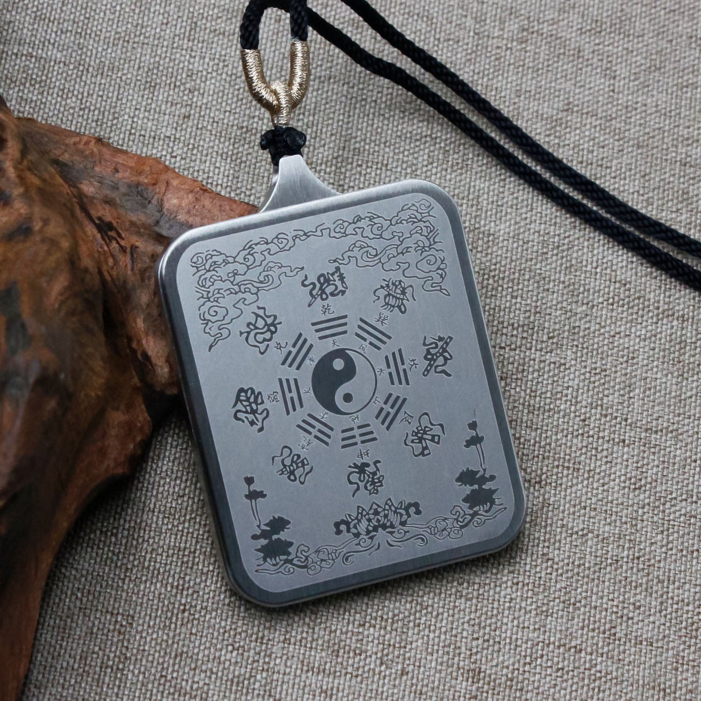 Handwritten God of Wealth Talisman