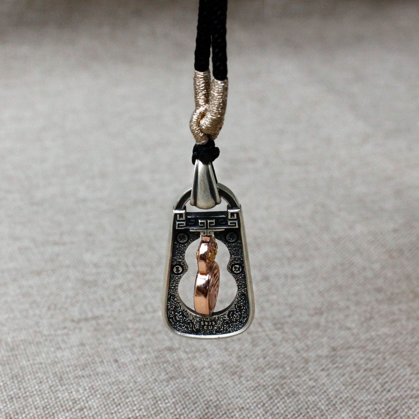 Fortune and Protection Pixiu Pendant