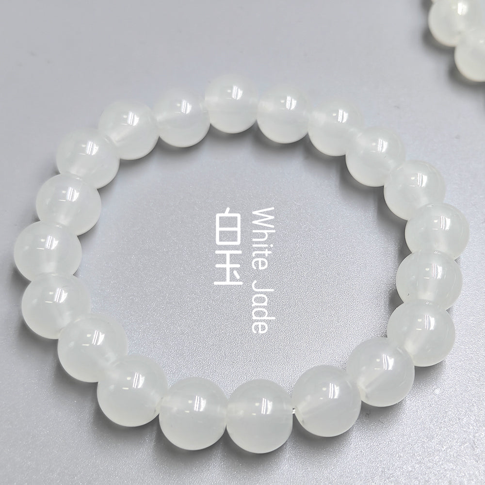 White jade bracelet