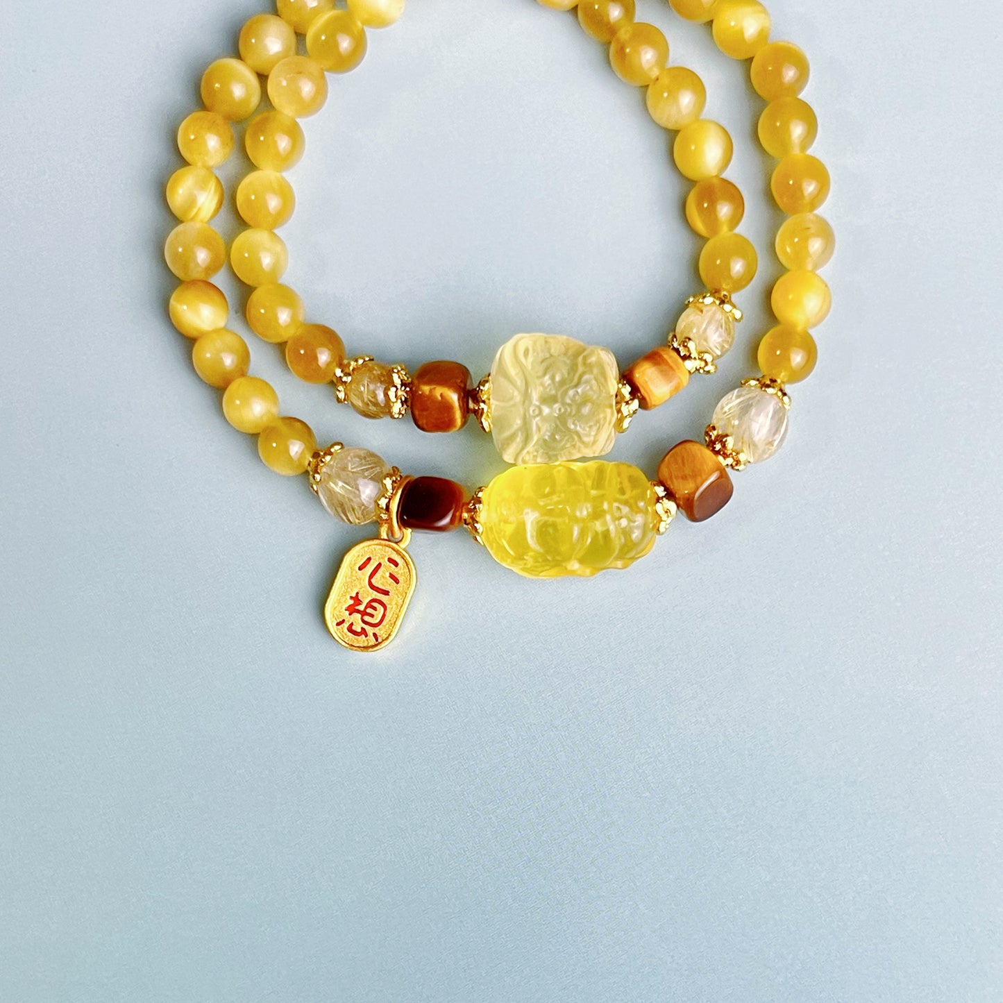 Auspicious Blessing: Abundance of Gold and Jade