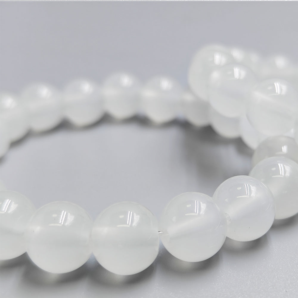 White jade bracelet