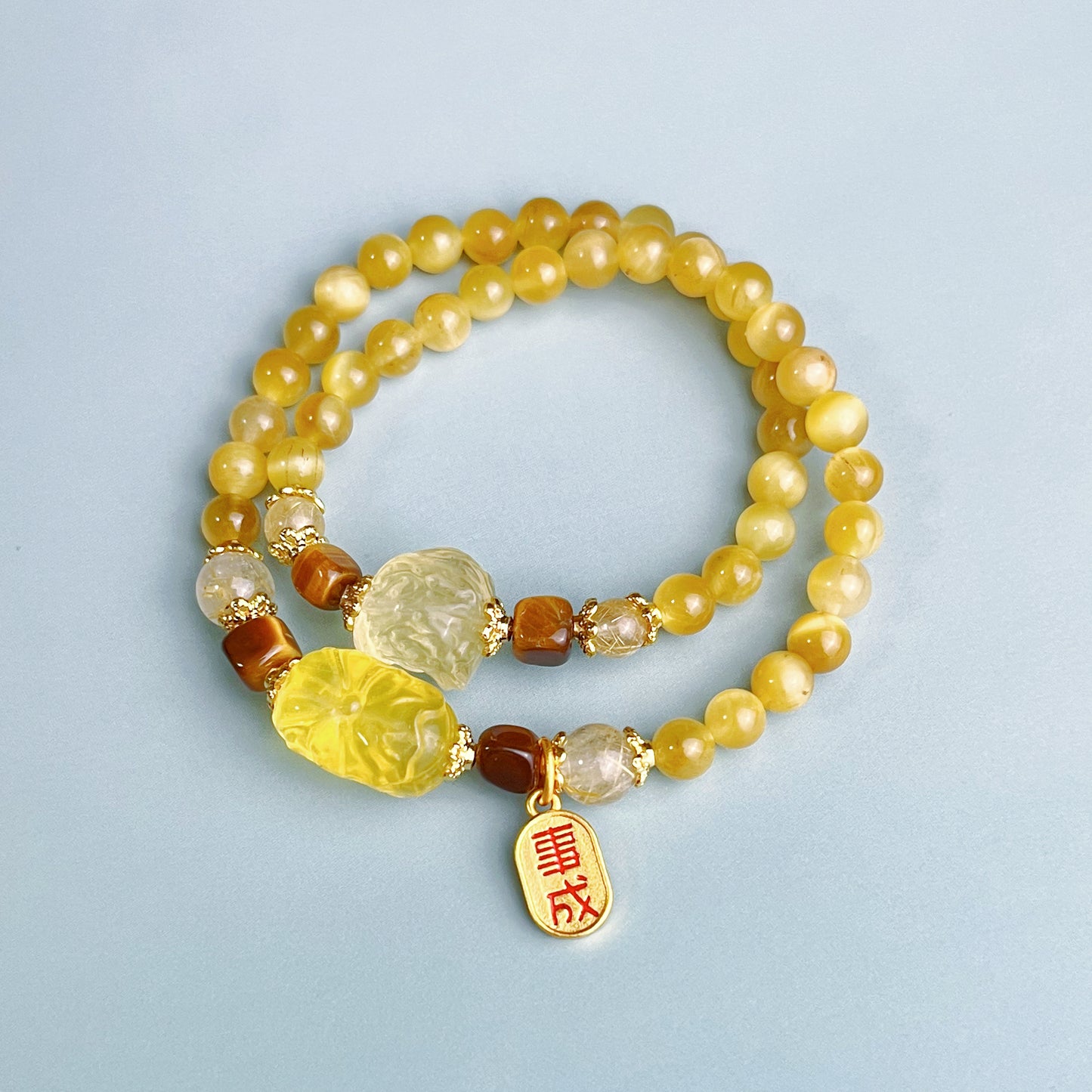 Auspicious Blessing: Abundance of Gold and Jade