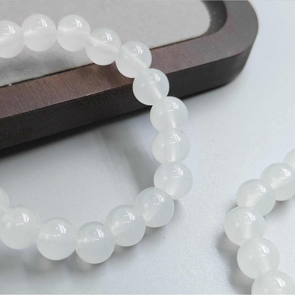 White jade bracelet