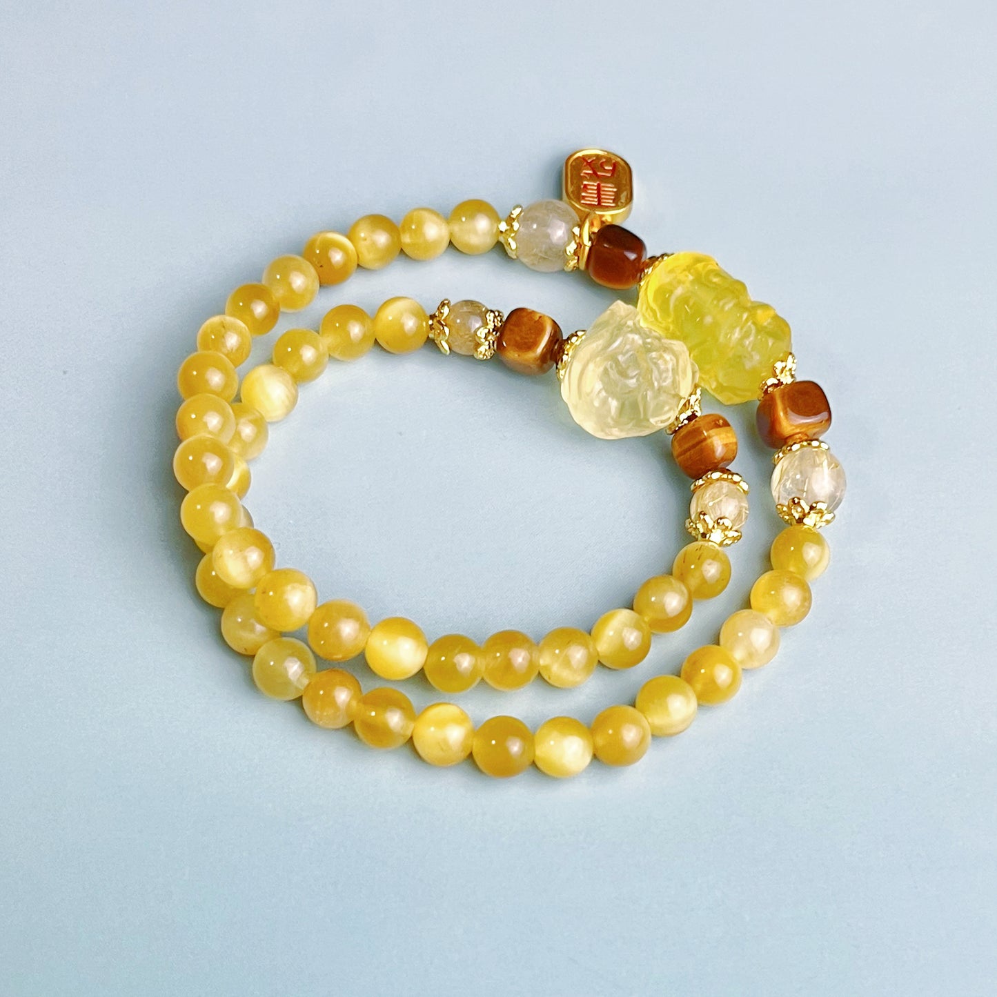 Auspicious Blessing: Abundance of Gold and Jade